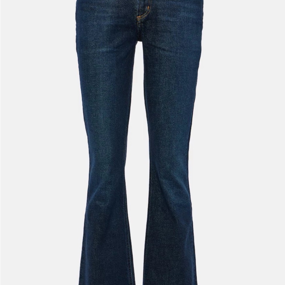A Golde Nico Boot high rise slim jeans